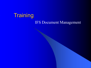 Document Management Setup and Instructions