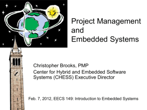 Project Management Lecture Slides - Chess