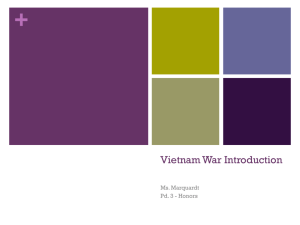 Vietnam War overview
