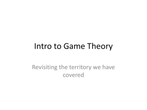 ReviewGametheory