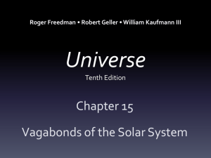 Vagabonds of the Solar System Chapter 15 PowerPoint