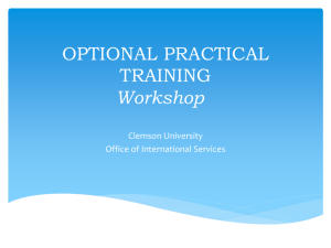 OPTonlineWorkshop