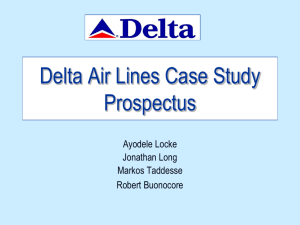 Delta Airlines Case Study MT added