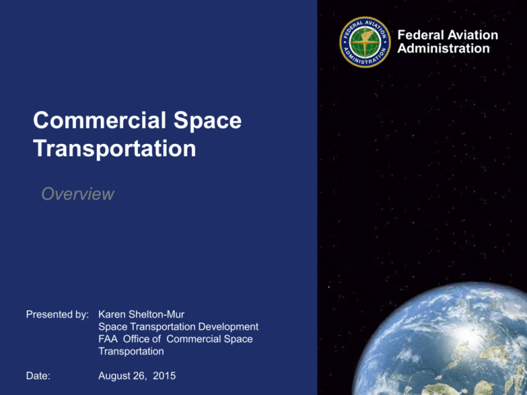 Office Of Commercial Space Transportation