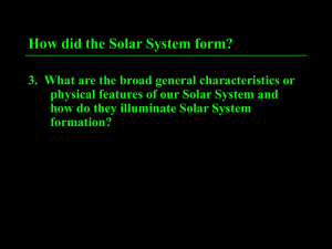 Lecture 3 - Dr. Harold C. Connolly, Jr., Geologist