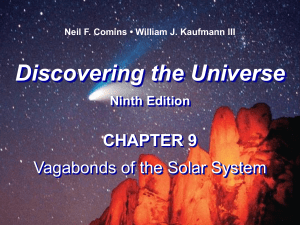 DTU 8e Chap 9 Vagabonds of the Solar System