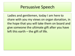 Organ donation essay pdf image