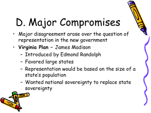 D. Major Compromises