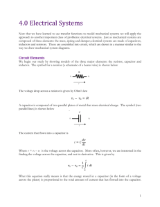 ELECTRICAL SYSTEMS