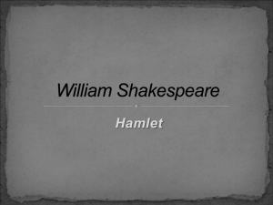 Hamlet's tragedy's powerpoint