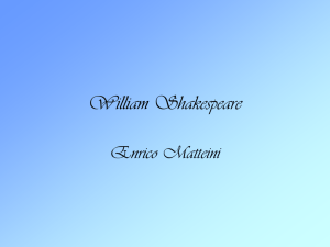 William Shakespeare