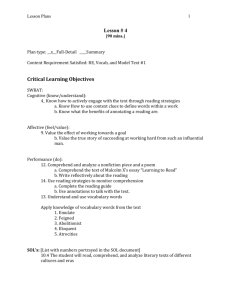 File - Progress Through Process