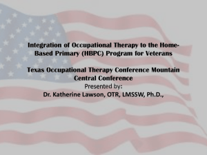 2015-307 - Texas Occupational Therapy Association