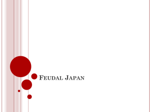 Feudal Japan - WordPress.com
