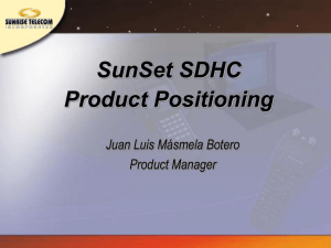 SunSet SDHC update
