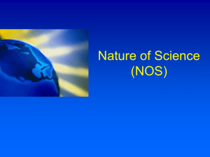 Nature of Science (NOS)