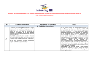 II.2 - Interreg