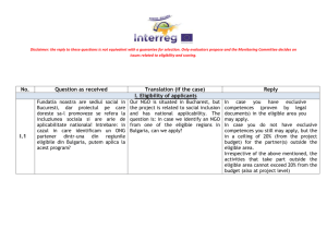 IV.2 - Programul de Cooperare Transfrontaliera România