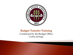 Budget Transfer Training_Updated