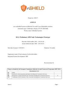 D3.2 Preliminary SPD Node Technologies Prototype