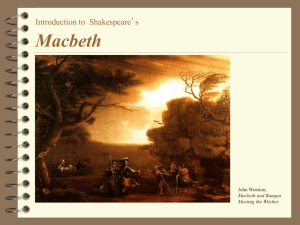 Macbeth PPT - TeacherWeb