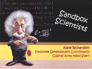 Sandbox Scientists