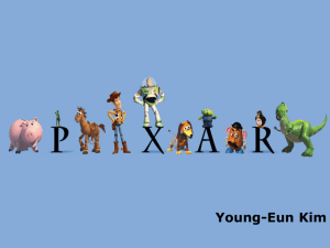 Pixar & Toy Story
