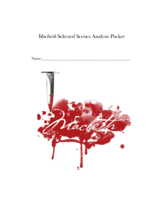 Macbeth - Keigher English