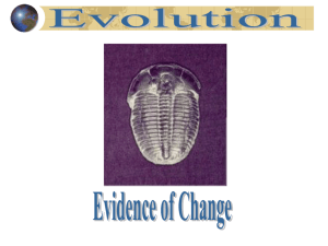 Evolution Through Natural Selection - WHS-Rambo-Wiki