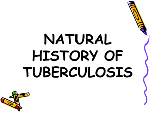 Clinical Features TB