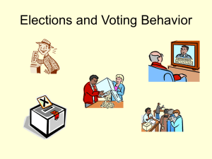 Elections PowerPoint