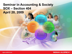 2005 Corporate Presentation