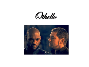 Othello - Year11LiteratureSSC