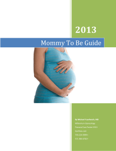 Annex A - Millennium Pregnancy and Gynecology