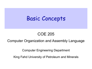 Basic Concepts - KFUPM Open Courseware