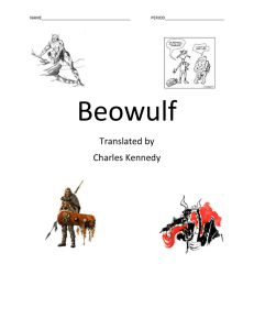Beowulf study packet