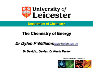 Powerpoint - University of Leicester