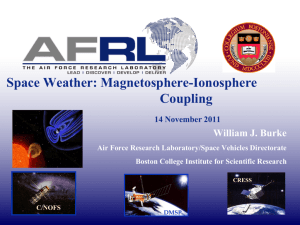 WWLL Space Weather Lecture 8