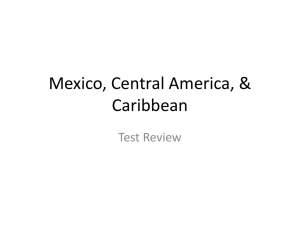 Mexico, Central America, & Caribbean