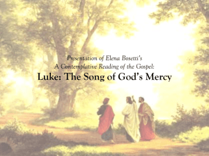 Presentation of the Gospel of Luke