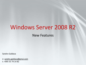 Windows Server 2008 R2