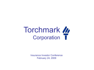 Net Unrealized Losses - Torchmark Corporation