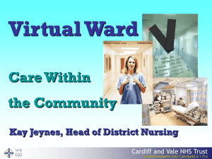 Cardiff and Vale NHS Trust