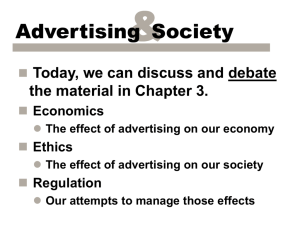 Advertising Ethics