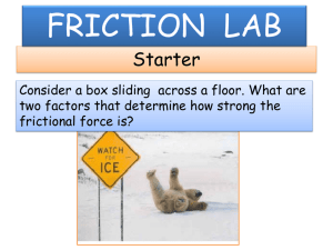 Friction Lab