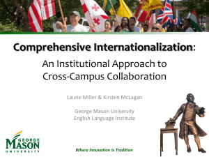 Where Innovation Is Tradition - Gmu
