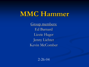 MMC Hammer