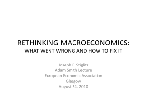 Rethinking Macroeconomics: What Went Wrong and How to Fix It