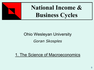 1. The Science of Macroeconomics