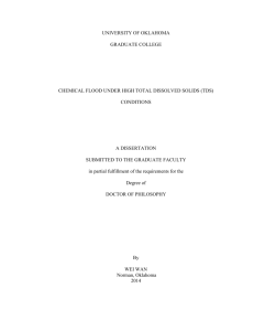 Chapter 5. Surfactants/Polymer Formulation of Chemical